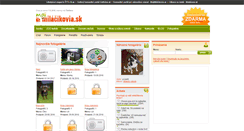 Desktop Screenshot of mojimilacikovia.sk