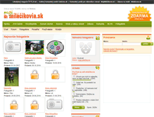 Tablet Screenshot of mojimilacikovia.sk